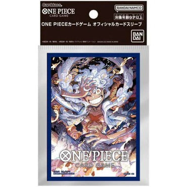 One Piece Card Game Official Sleeves 4 - Monkey.D.Luffy