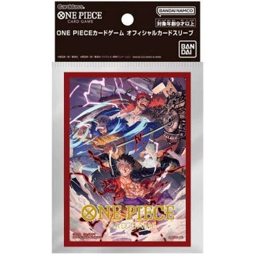 One Piece Card Game Official Sleeves 4 - Three Captains