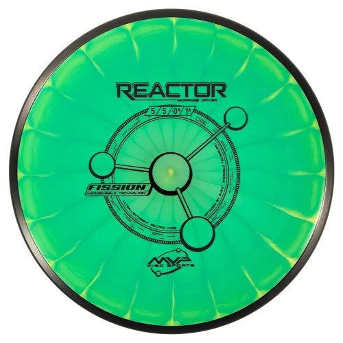 MVP Reactor Fission 155-159 grams
