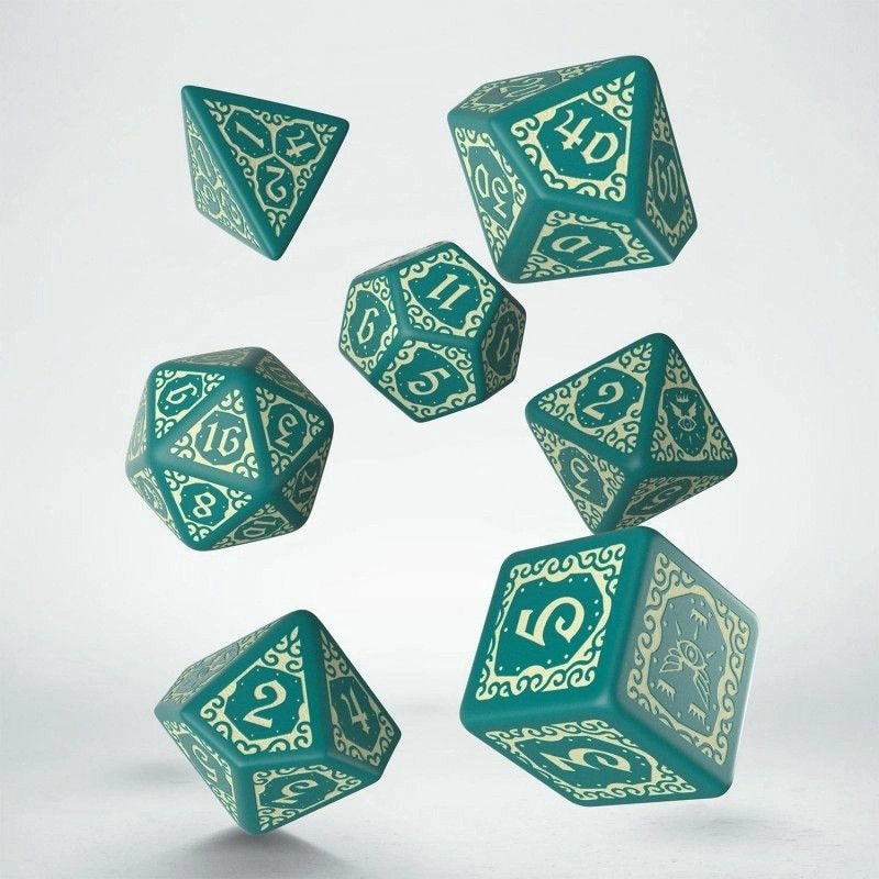 Q Workshop Pathfinder Agents of Edgewatch Dice Set 7