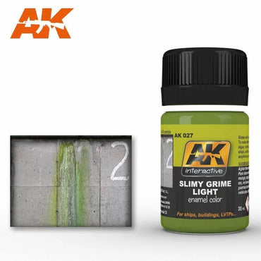 AK Interactive Weathering Products - Slimy Grime Light