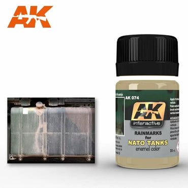 AK Interactive Weathering Products - Rainmarks Effects