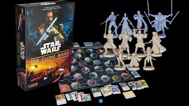 Star Wars The Clone Wars A Pandemic System Game