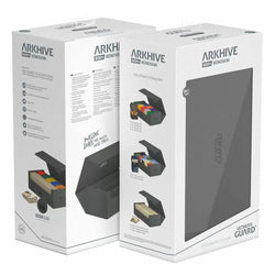 Ultimate Guard Arkhive Flip Case 800+ Standard Size XenoSkin Monocolour Grey Deck Box