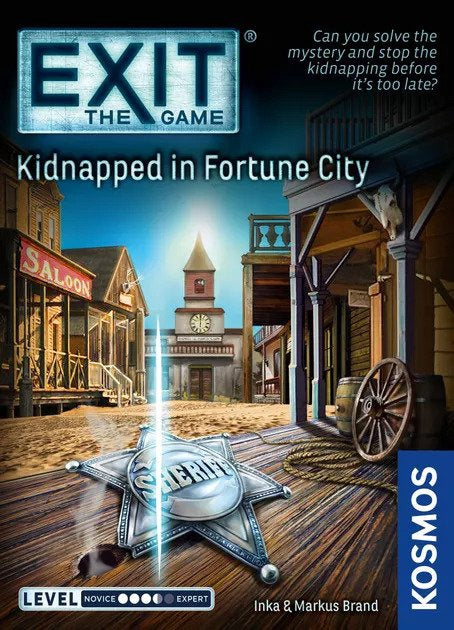 Exit the Game The Dastardly Kidnapping in Fortune City