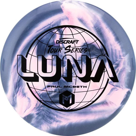 Discraft 2022 Paul McBeth Tour Series Luna