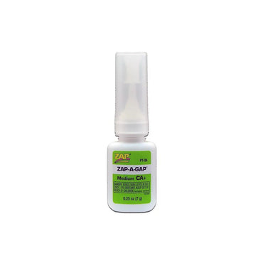 ZAP ADHESIVE-A-GAP CA+ 1/4OZ (GRN) PACER