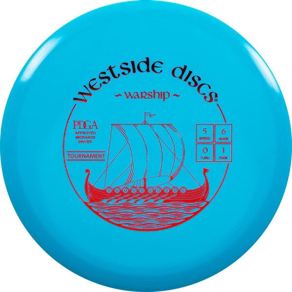 Westside Discs Tournament Warship 177+ grams