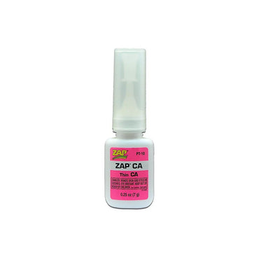 ZAP ADHESIVE CA 1/4OZ (PINK) PACER