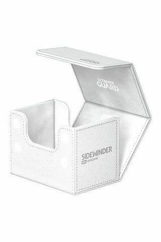 Ultimate Guard Sidewinder 80+ Xenoskin Monocolor White Deck Box