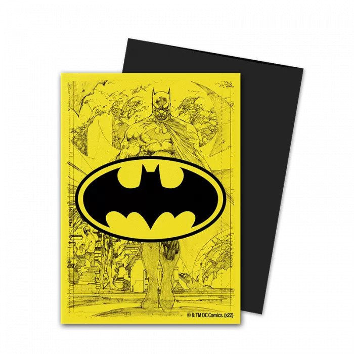 Sleeves - Dragon Shield - Box 100 - MATTE Art - Batman Core
