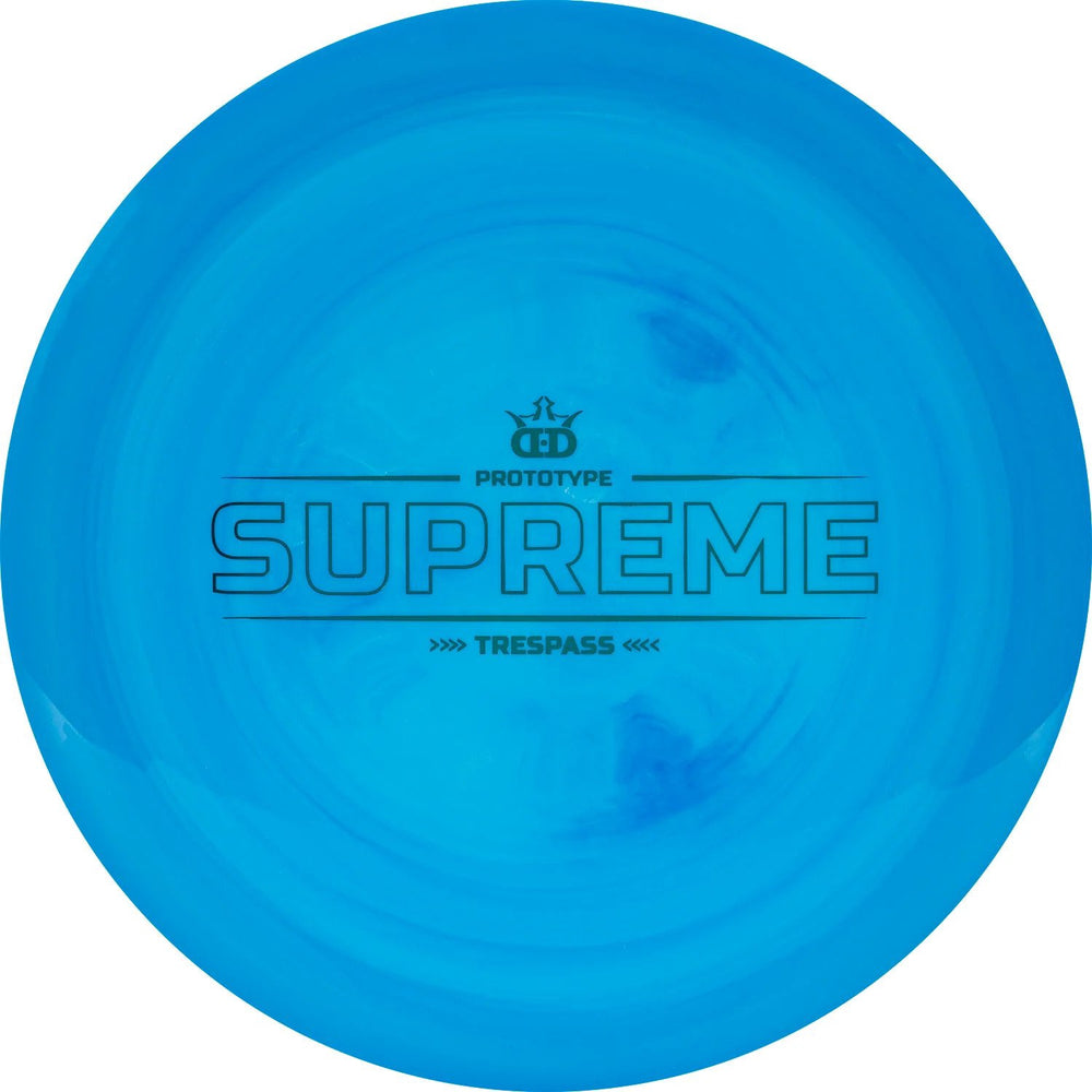 Dynamic Discs Supreme Trespass Prototype 173-176 grams