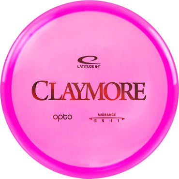 Latitude 64 Opto Claymore 170-172 grams
