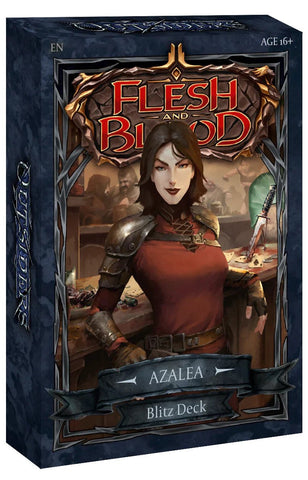 Flesh and Blood Outsiders Blitz Deck - Azalea