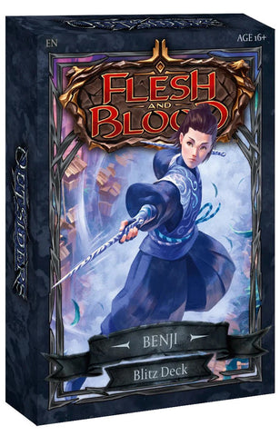 Flesh and Blood Outsiders Blitz Deck - Benji