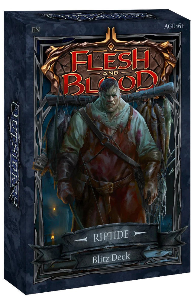 Flesh and Blood Outsiders Blitz Deck - Riptide