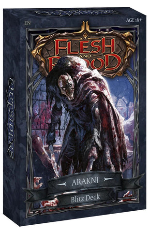 Flesh and Blood Outsiders Blitz Deck - Arakni