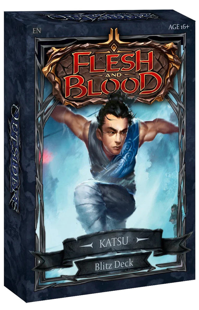 Flesh and Blood Outsiders  Blitz Deck - Katsu