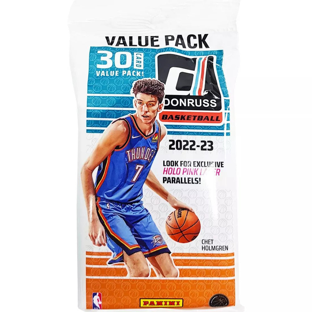PANINI 2022 - 2023 Donruss Basketball Fat Pack  PANINI 2022 - 2023 Donruss Basketball Fat Pack