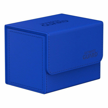 Ultimate Guard Sidewinder 80+ Xenoskin Monocolor Blue Deck Box