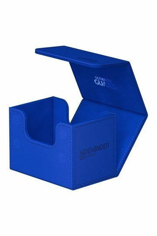 Ultimate Guard Sidewinder 80+ Xenoskin Monocolor Blue Deck Box