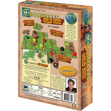 Carcassonne Gold Rush