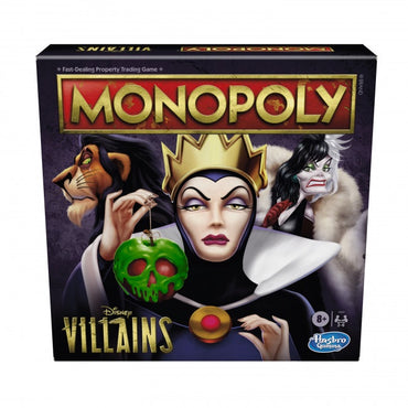 Monopoly Disney Villains Edition