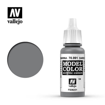 Vallejo Model Colour 70991 Dark Sea Grey 17 ml (159)