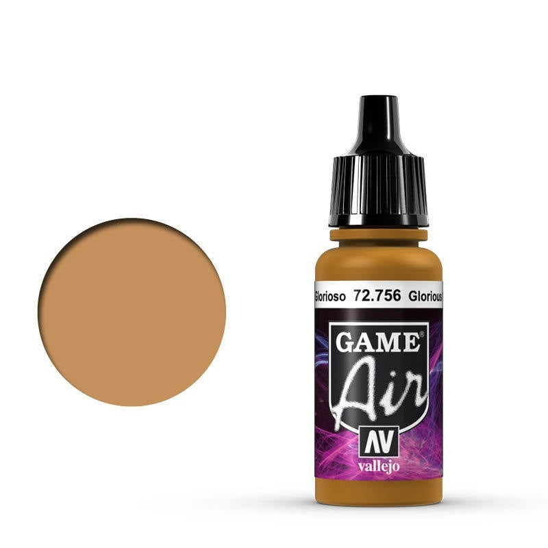 Vallejo Game Air Glorious Gold 17 ml