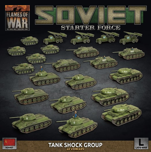 Soviet LW Tank Shock Group Army Deal