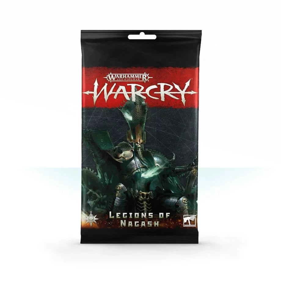 111-10 WARCRY: LEGIONS OF NAGASH CARD PACK