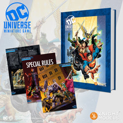 DC Universe Miniatures Game Rulebook - Heroes Cover