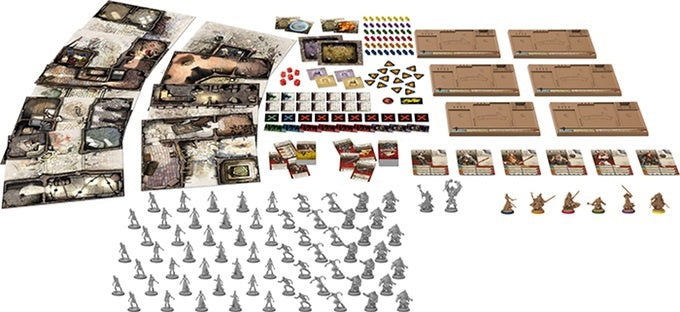 Zombicide Black Plague