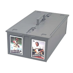 BCW Collectible Card Bin 1600 Gray