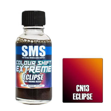 CN13 COLOUR SHIFT EXTREME ECLIPSE (RED/ORANGE/BLACK) 30ML