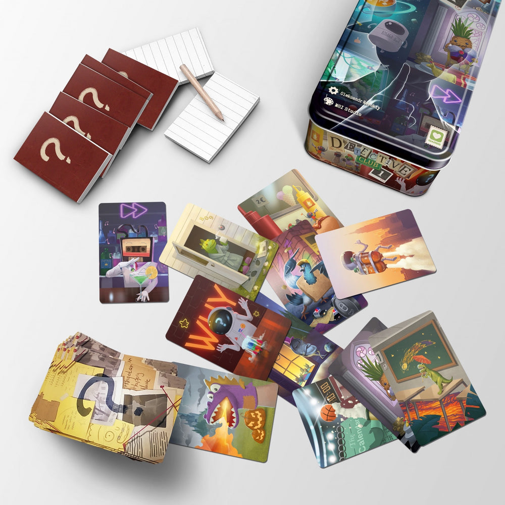 Detective Club Black Expansion