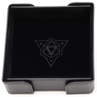 Magnetic Square Tray - Black Velvet