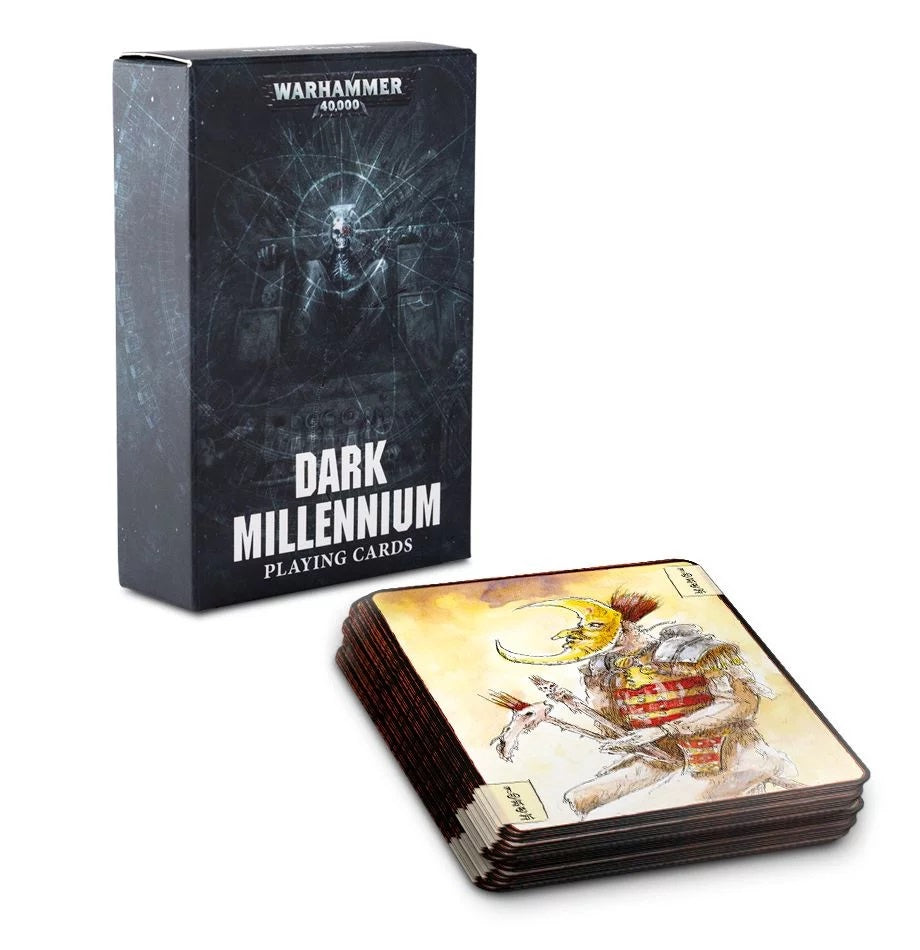 65-05 DARK MILLENNIUM PLAYING CARDS