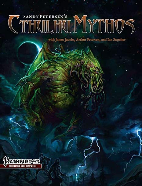 Sandy Petersen's Cthulhu Mythos for Pathfinder