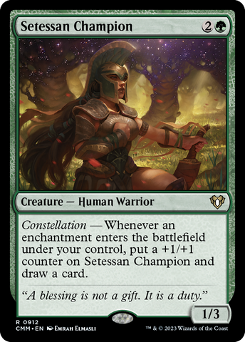 Setessan Champion [Commander Masters]