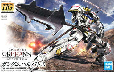 HG 1/44 Gundam Barbatos