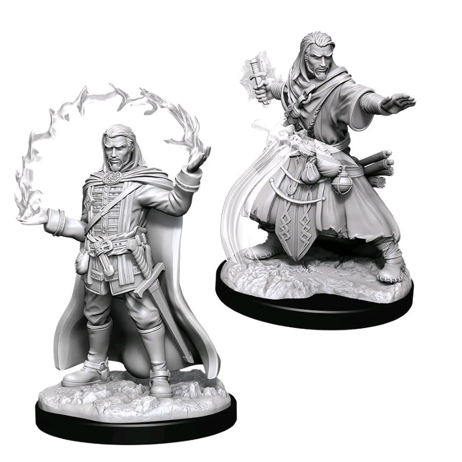 Dungeons & Dragons - Nolzur’s Marvelous Unpainted Minis: Male Human Wizard