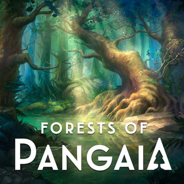 Kickstarter Forests of Pangaia Deluxe Edition