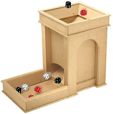 Miniature Scenery Dice Tower