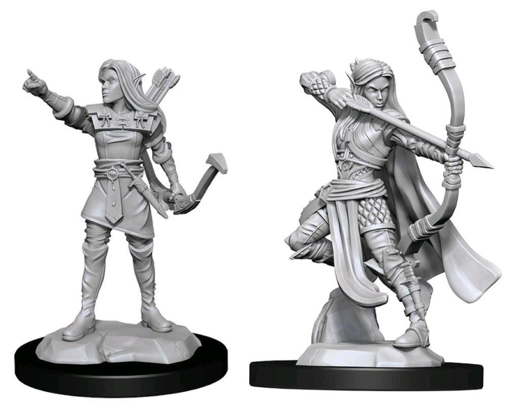 Dungeons & Dragons - Nolzur's Marvelous Unpainted Minis: Elf Ranger Female