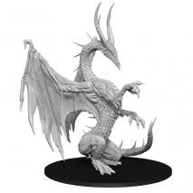 Pathfinder - Deep Cuts Unpainted Miniatures: Blue Dragon