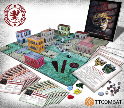 Carnevale: 2-Player Starter Box