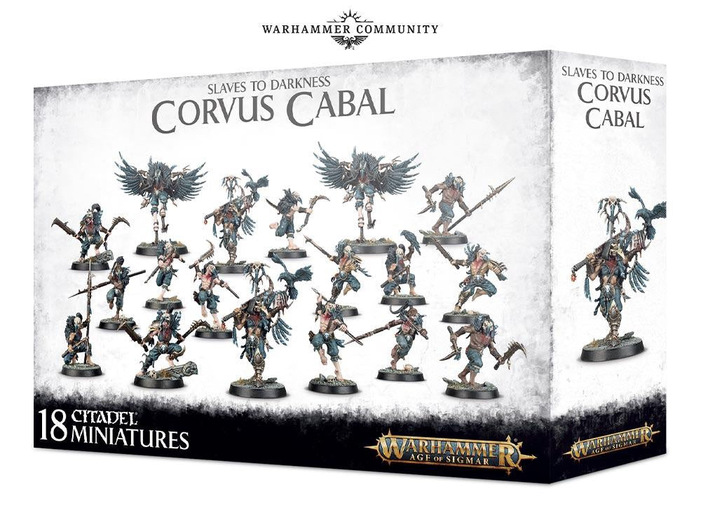 83-30 SLAVES TO DARKNESS: CORVUS CABAL