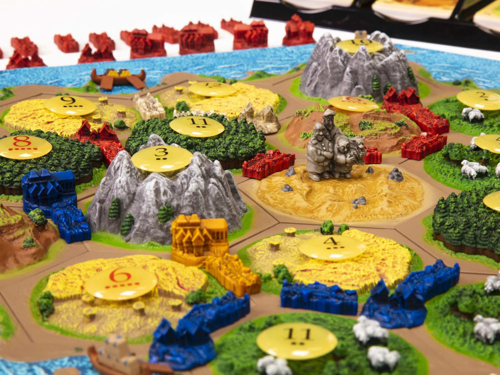 CATAN: 3D Edition