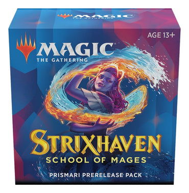 Strixhaven ( at home ) Prerelease Pack - Prismari